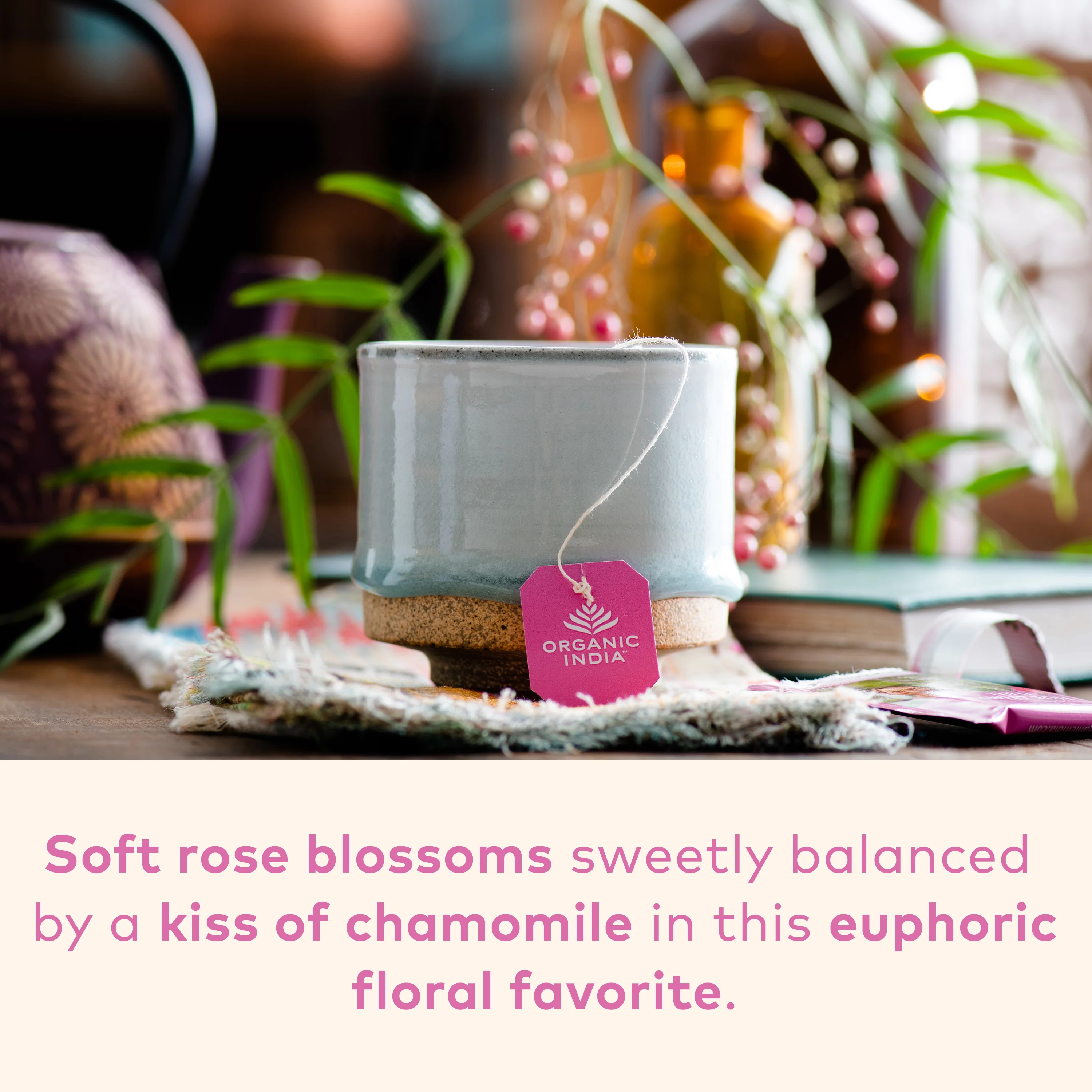 Tulsi Sweet Rose Tea - Image 12